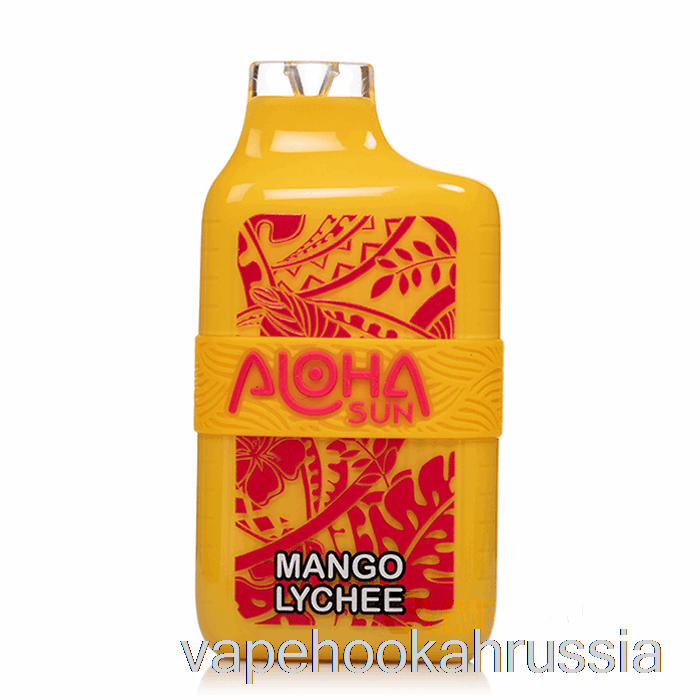 вейп-сок Aloha Sun 7000 одноразовый с манго и личи